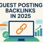 SEO guest post strategy illustration